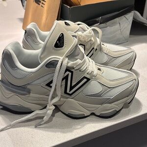 New Balance 9060 sea salt rain cloud